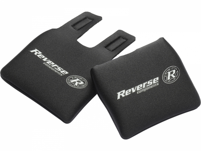 Pokrowce na pedały Reverse Pedal Pocket Set neopren czarne