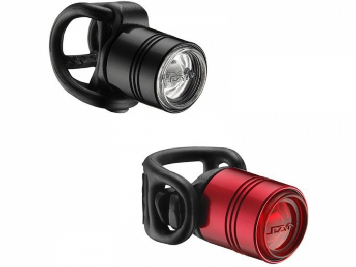Zestaw lampek rowerowych Lezyne Femto Drive