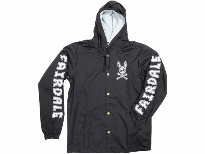 Kurtka przeciwwiatrowa Fairdale Windbreaker Harerodgers czarna, S 