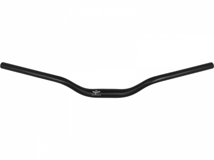 Kierownica rowerowa Fairdale Archer V3 31,8 mm czarna