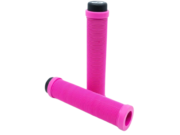 Chwyty rowerowe Erigen Goopy 142mm różowe