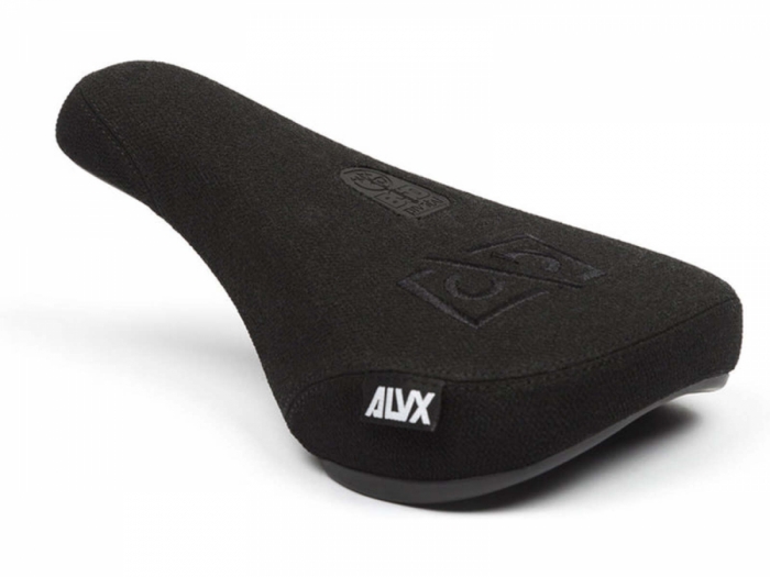 Siodełko rowerowe BSD Alvx Eject Mid Pivotal czarne