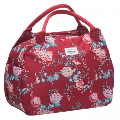 Torba rowerowa New Looxs TosCampagnolo 16L czerwona kwiaty