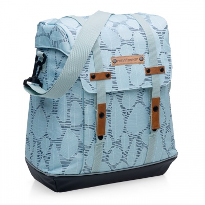 Torba rowerowa New Looxs 17L błękitna