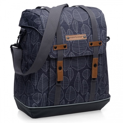 Torba rowerowa New Looxs Alba 17L czarna