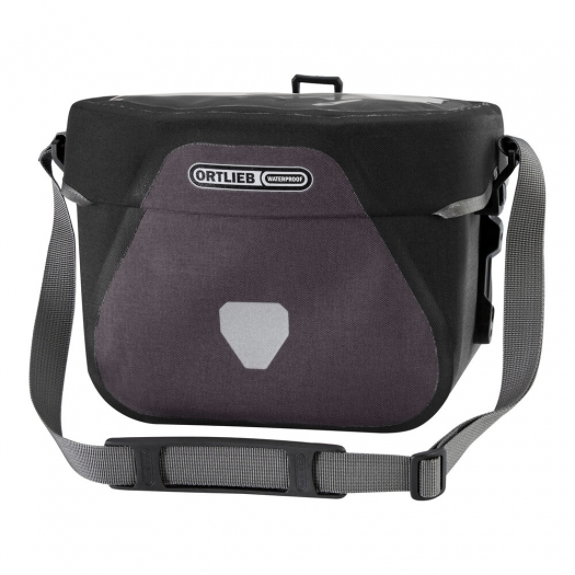 Torba Ortlieb na kierownicę Ultimate Six Plus 6,5l granite-czarny