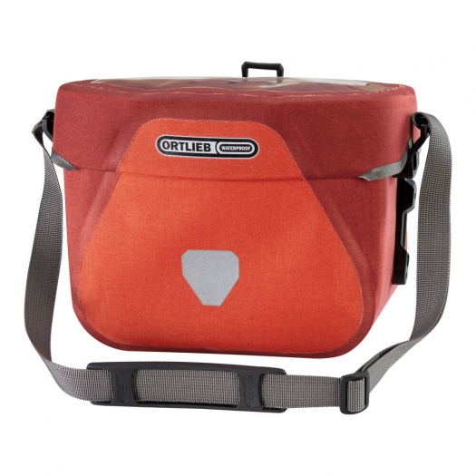 Torba na kierownicę Ortlieb Ultimate Six Plus 6,5l salsa-dark chili