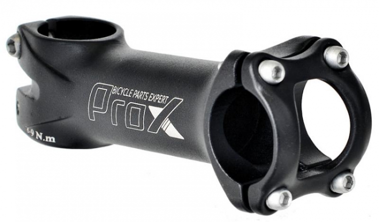 Wspornik kierownicy Prox Eco 31,8/110mm czarny