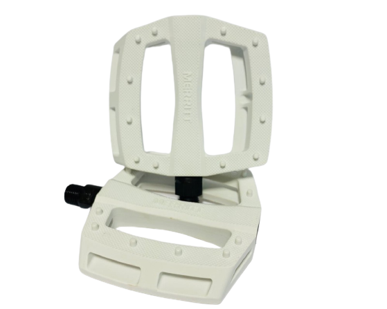 Pedały rowerowe Merritt P1 PC biały