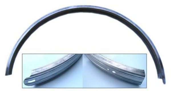 Błotnik rowerowy 20" tył /bez wspornika/
