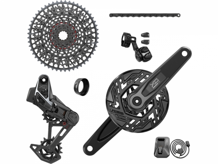 Grupa napędowa Sram X0 AXS Eagle e-mtb Bosch 160mm