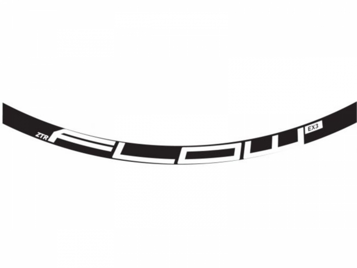 NAKLEJKA NOTUBES ZTR FLOW EX3 27.5 BIAŁA