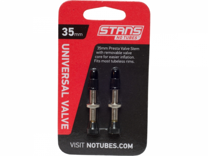 Zestaw wentyli NOTUBES Universal Valve Stem 35mm