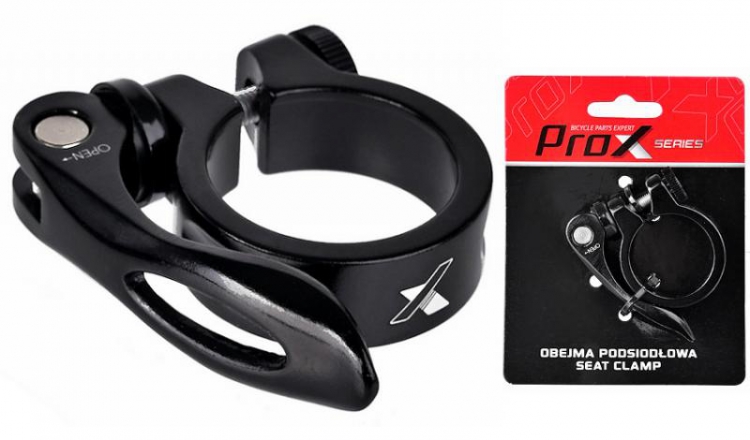 Obejma sztycy Prox szybkozamykacz 2D 31,8mm - B