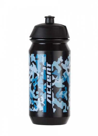 Bidon Accent Furious Blue Camo 500 ml