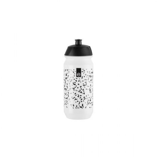 Bidon Accent Freak biało-czarny 500 ml