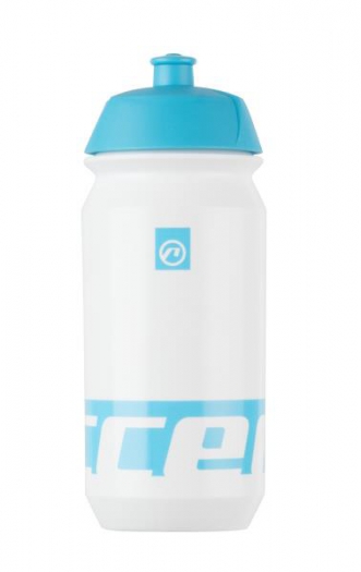 Bidon Accent Peak biało-turkusowy 500 ml