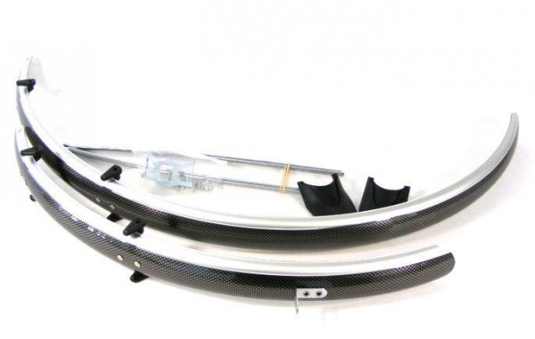 Błotniki rowerowe 28/48 carbon chlapacz