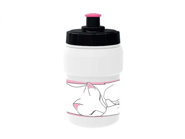 Bidon Author Mirage biało-różowy 350ml