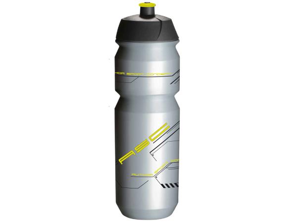 Bidon Author AB-TCX-SHIVA X9 srebrno-żółty 750ml