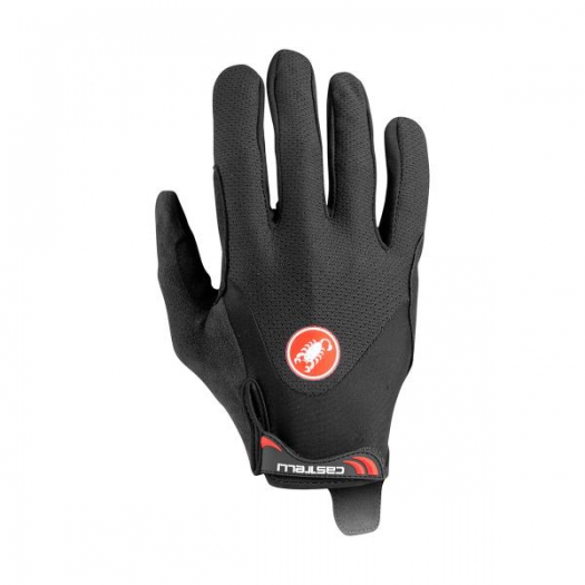 Rękawiczki kolarskie Castelli Arenberg Gel LF czarny XXL