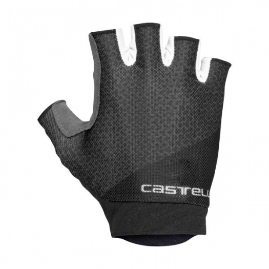 Rękawiczki kolarskie damskie Castelli Roubaix Gel 2 light black M