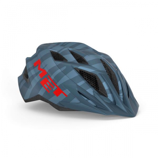Kask Met CrackerJack Unismall niebieski 52-57cm