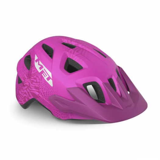 Kask dziecięcy Met Eldar Unismall 52-57cm różowy matowy