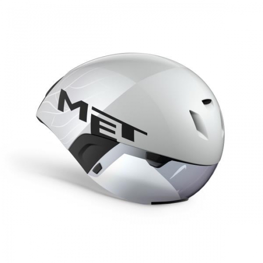 Kask Met CODATRONCA L white-silver