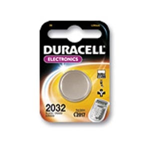 Bateria duracell cr2032 3v 