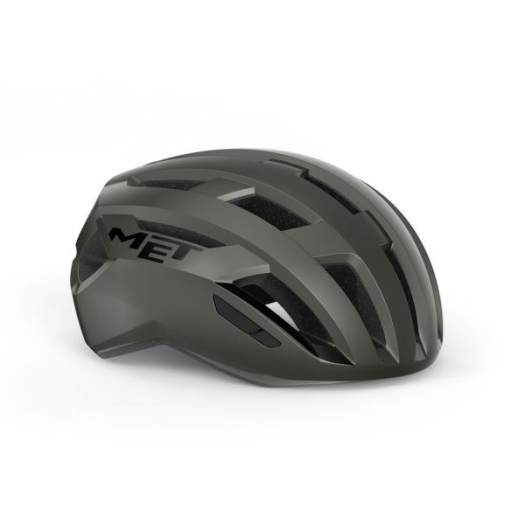 Kask Met Vinci Mips L szary połysk