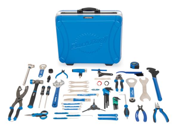 Narzędzia w walizce Park Tool EK-3 zestaw