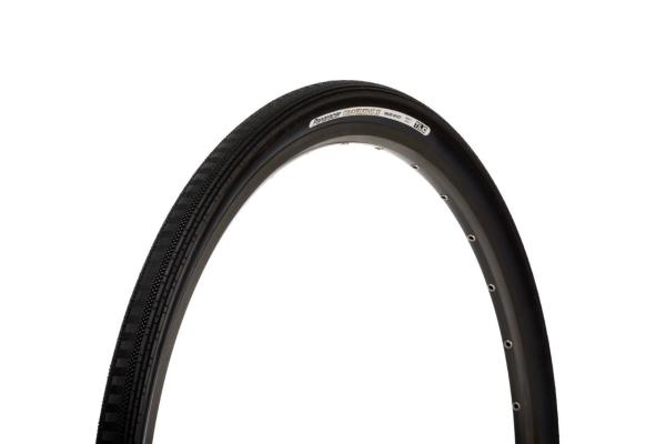 Opona rowerowa Panaracer GravelKing SS 700x43C czarna aramid
