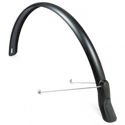Błotnik rowerowy tylny Eurofender Scatto 28/51 mat  - E
