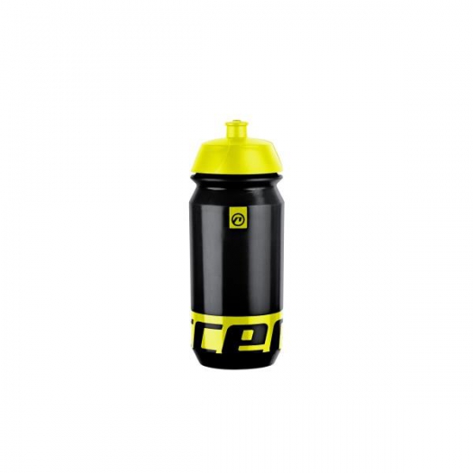 Bidon Accent Peak czarno-żółty fluo 500 ml
