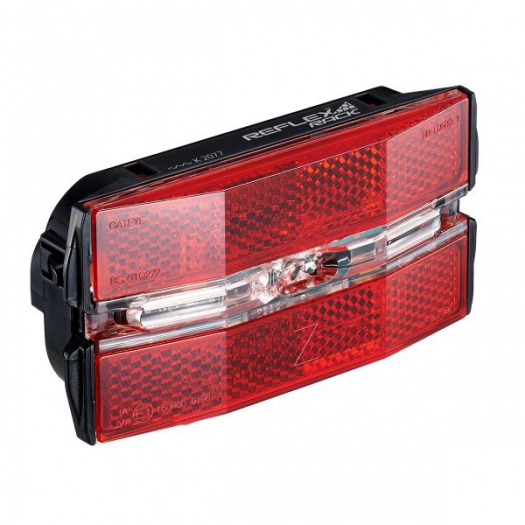 Lampa tylna Cateye TL-LD580G-R Reflex Rack