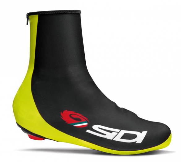 Ochraniacze na buty Sidi Chrono Plus czarno-żółte rozm. XL (44-47)