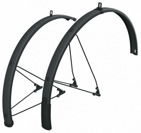 Błotniki rowerowe SKS Bluemels Style 28/46 mm czarne