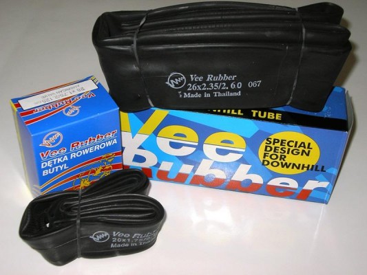 Dętka 27x1 1/4 dv vr box