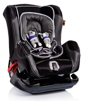 Fotelik samochodowy Bellelli Leonardo black/grey 0-18 kg