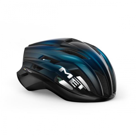 Kask Met Trenta Mips L niebieski metalik