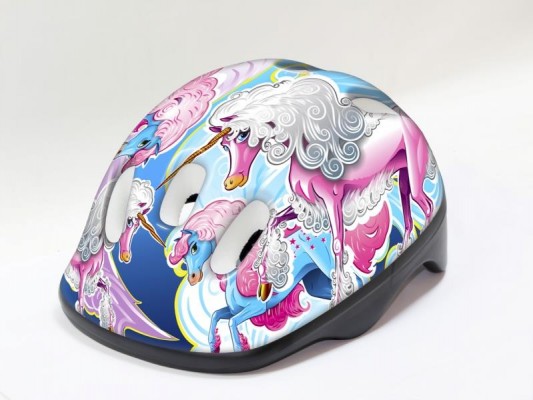 Kask Dziecięcy B-Skin Unicorn  XS 44-48cm 