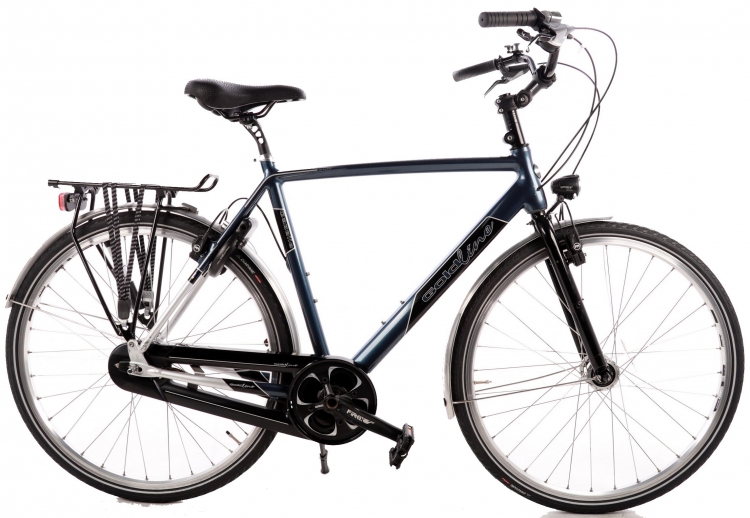 Rower męski Gazelle GoldLine Firenze 57 cm (L) Alfine