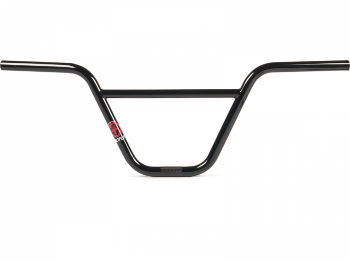 Kierownica BMX Saltbmx SaltPlus 9,5' Czarny Mat