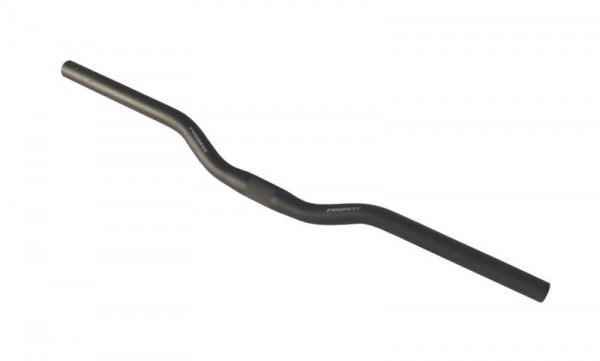 Kierownica promax 25,4 620mm 60r/6b czarna jaskółka - E