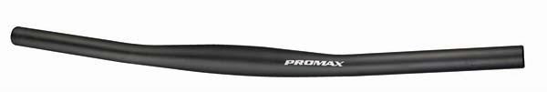Kierownica Promax 31,8 700  prosta czarna