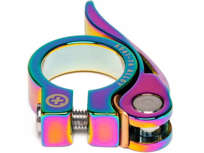 Zacisk siodełka Saltbmx SaltPlus HQ Alu Oilslick 25,4