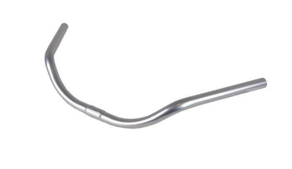 Kierownica retro Cruiser srebrna 25,4/610mm