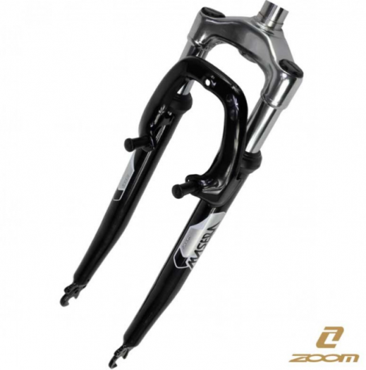 Widelec rowerowy 28 Zoom CH-T130 28.6x240mm czarny