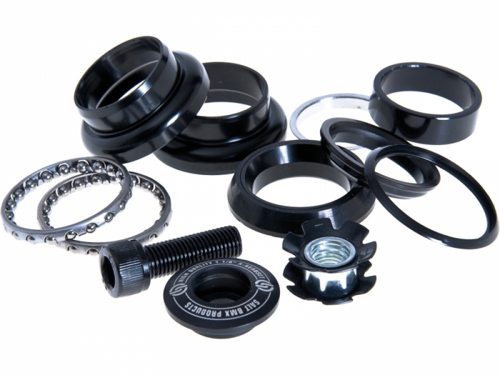 Stery Saltbmx AM 1' a-headset Czarne